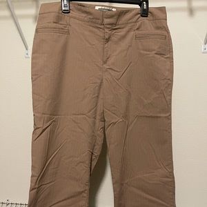 Striped Docker Capris